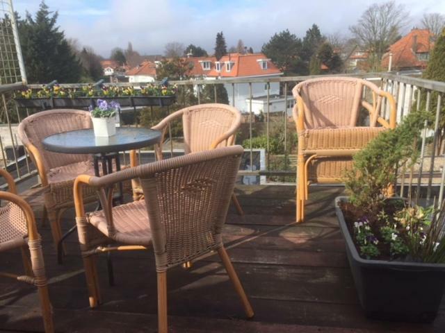 Gezellige Zolder In Wassenaar Met Dakterras Exterior foto